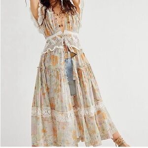 Free People Field of Dreams Maxi Dress
